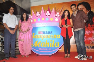 Love You Bangaram Team at Big Bazaar